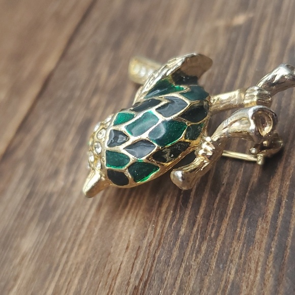 Giovanni Spanish bird brooch B555 - Picture 4 of 5
